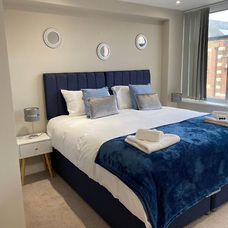 Marie'S Serviced Apartment 1 Bed Citystay, Parking Bedford Buitenkant foto