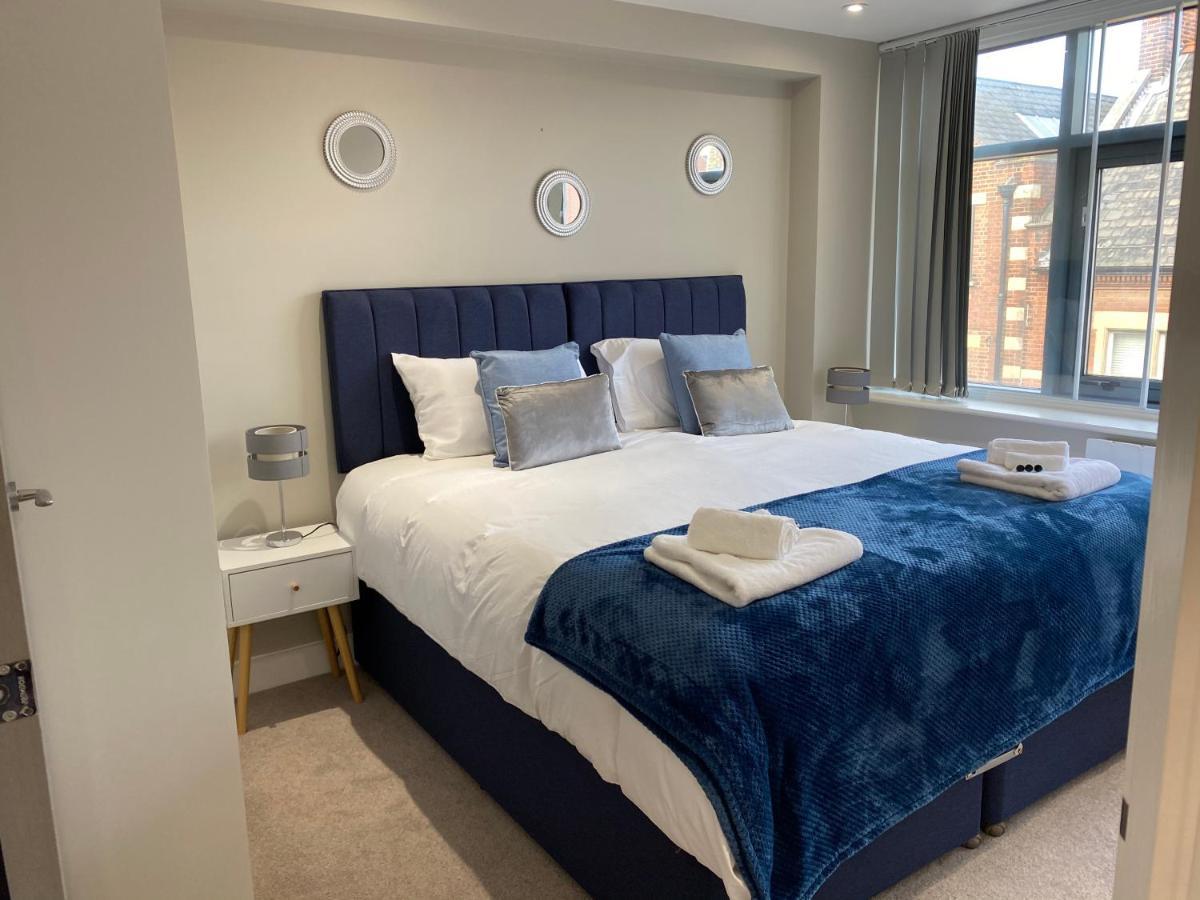 Marie'S Serviced Apartment 1 Bed Citystay, Parking Bedford Buitenkant foto