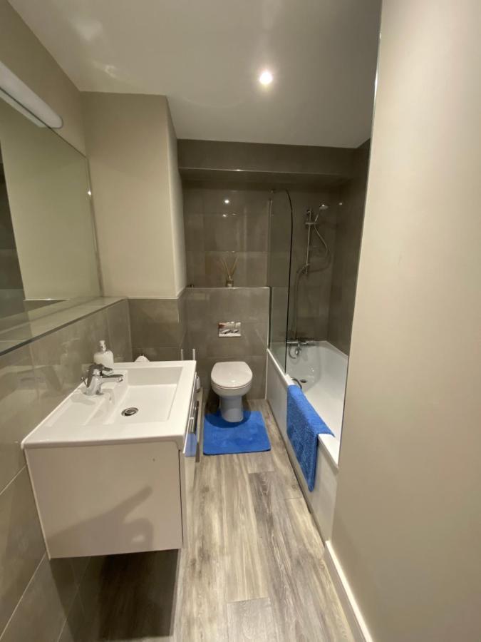 Marie'S Serviced Apartment 1 Bed Citystay, Parking Bedford Buitenkant foto