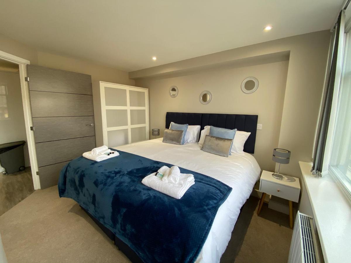 Marie'S Serviced Apartment 1 Bed Citystay, Parking Bedford Buitenkant foto