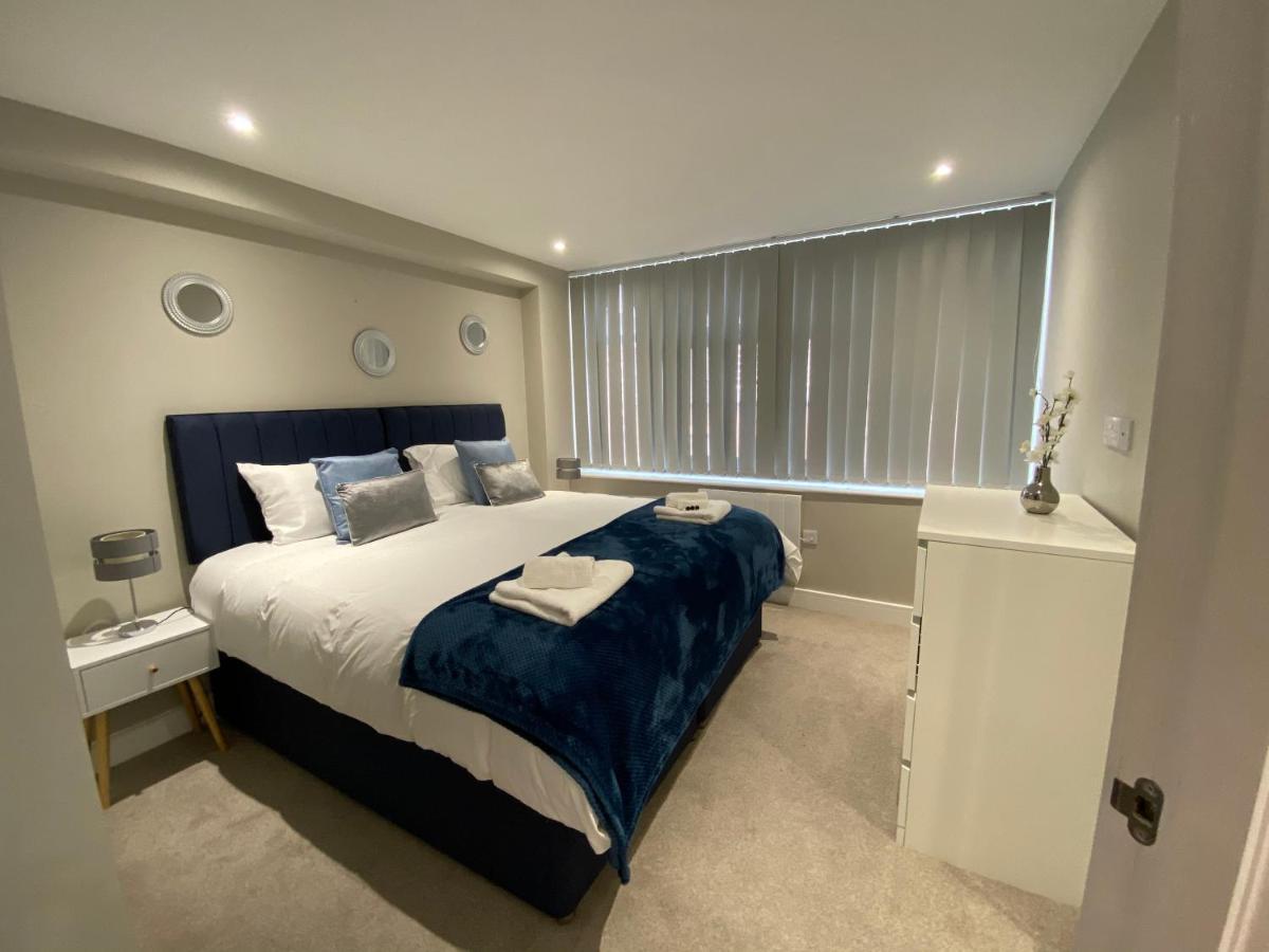 Marie'S Serviced Apartment 1 Bed Citystay, Parking Bedford Buitenkant foto