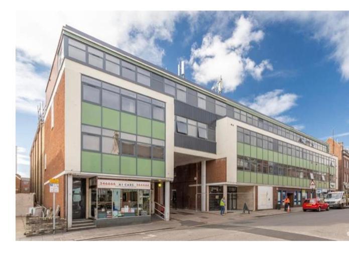 Marie'S Serviced Apartment 1 Bed Citystay, Parking Bedford Buitenkant foto