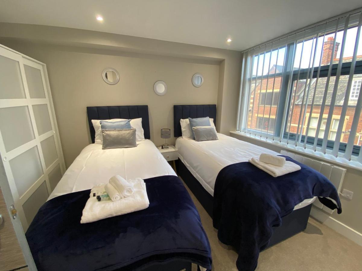 Marie'S Serviced Apartment 1 Bed Citystay, Parking Bedford Buitenkant foto